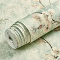 3D Fine Retro American Country Garden Wallpaper Non Self-adhesive Bedroom Living Room Background Wall Stickers 9.5m