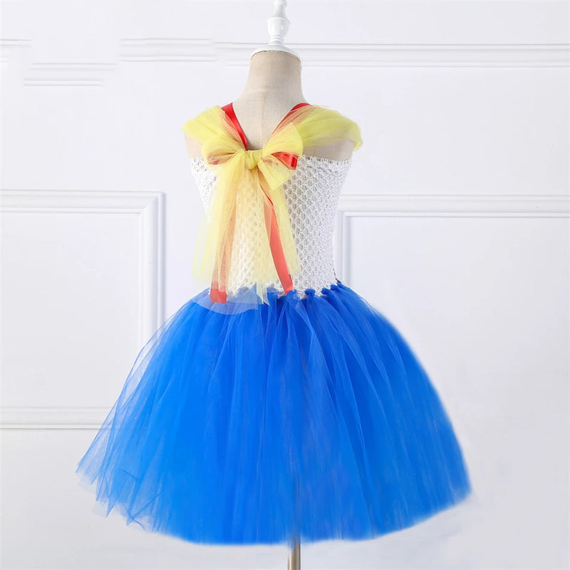 Kids Woody Jessie Buzz Forky Cosplay Tutu Mesh Dress Role - View 6 | SAMAG