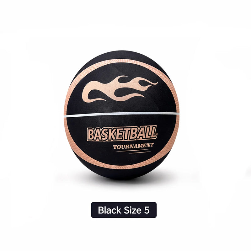 Fabric Cover Silent Basketball Size3 5 7 Quiet Indoor | SAMAG