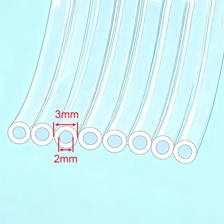 10 Meter UV Ink Tube 8 Lines  Line for Epson DX4 DX5 DX7 Head ECO Solvent Ink Tube UV Ink Tube Uv Ink Hose for UV Printer
