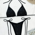 Shiny Sequins Rhinestones Diamond Bikini Women Swimsuit | SAMAG