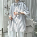 Told Tale Male Simple Stripe Polo Shirt Men Clothing | SAMAG