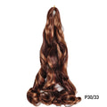 Loose Wave Braiding Hair Extensions 24" Synthetic Spiral Curls Braids Hair Pre Stretched Bouncy Braid French Curls Braiding Hair