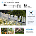 30-5m LCD Quick Connect Atomizing Sprinkler Timer Irrigation Kit Custom Automatic Watering System Flexible Adjustment Nozzle