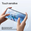 SmartDevil Microcrystalline Screen Protector for Xiaomi 14 13 Pro Full Glue Soft Film for Redmi Note 13 Pro Dust-free