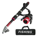 P9FC Beginner Fishing Set Tackles Including Reel | SAMAG