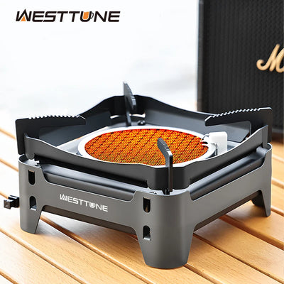 WESTTUNE Outdoor Infrared Combustion Stove Portable | SAMAG