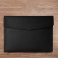 A4 Leather File Folder Data Package Document Bag Fashion Briefcase Data Contract Bill File Bag School Office Supplies