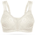 Wingslove Wireless Full Coverage Minimizer Bra - Plus Size, Multiple Sizes Available, Non-Padded Unlined Soft, Women's Everyday