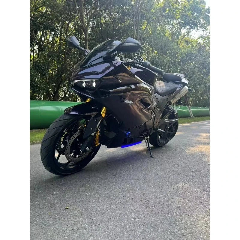 Racing Electric Motorcycle 72V 80-150km/h High Quality