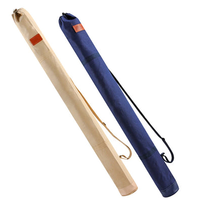 New 120/130/140CM Canvas Fishing Rod Bag Waterproof | SAMAG