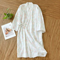 Japanese-style Kimono Pajamas Summer New 100% Cotton | SAMAG