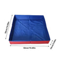 50x50cm PVC Folding Pet Swimming Pool Dog Cat Kiddie Wading Pool Pet Puppy Bathing Tub Summer Outdoor Backyard Water Fun Toys
