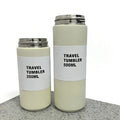Travel Tumbler Thermos Mug 350/500ML Stainless Steel Double Wall Tea Coffee Vacuum Flask