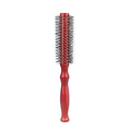 1Pcs Wood Handle Round Rolling Brush Straight Twill Hair Comb Boar Bristle Round Barrel Hair Curling Brush Hairdressing Tool