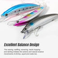 JIGGING PRO 90mm 28g Heavy Surfer Sinking Minnow Lure Sea | SAMAG