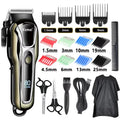 Kemei PG1990A Rechargeable Men's Hair Clipper Professional Cordless Men Hair Trimmer Hair Cutting Machine Barber for Men