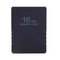 8M / 16M / 32M / 64M /128M Memory Card Save Game Data Stick for PS2 Extended Card Game Saver