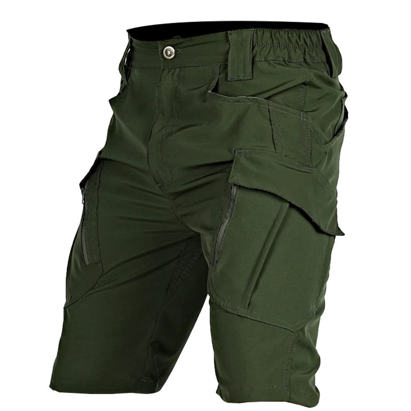 TRVLWEGO Men's Tactical Cargo Shorts Quick Dry Hiking | SAMAG