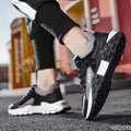 Large Size Spring and Autumn New Thick Sole Height Increasing Casual Men's Shoes Niche Trend Versatile Flat Sports Men's Shoes