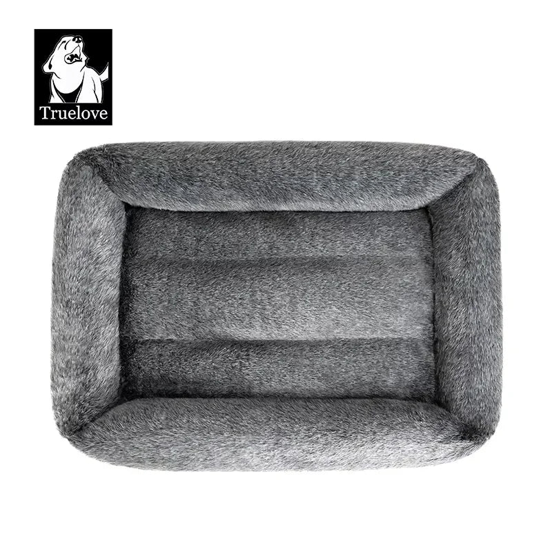 for Truelove Premium Warm Comfortable Dog Bed for Large Dogs High Quality Soft Removable Calming Plush Cat Pet Sofa Bed