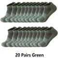Pairs Ankle Socks Men Women Breathable Mesh Cotton | SAMAG