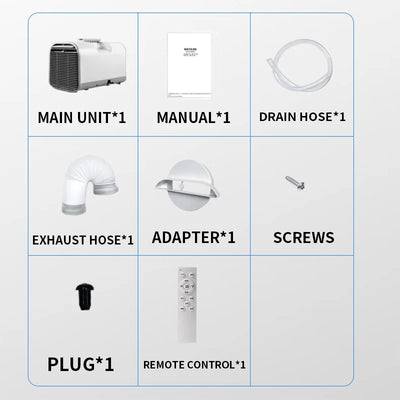 Mobile Air Conditioning Small Mini Refrigeration | SAMAG