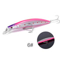 NOEBY Suspending Minnow 135mm 30g Fishing Lure Artificial | SAMAG
