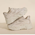 Sports Shoes for Women Athletic Round Toe High on Platform Woman Footwear Sneakers Sale Designer Luxury Offers Vulcanized Shoe H
