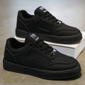 Men's Casual Shoes 2026 Comfortable Breathable White Platform Shoes Men Plus Size Casual Sneakers Outdoor Flats Shoes 39-48