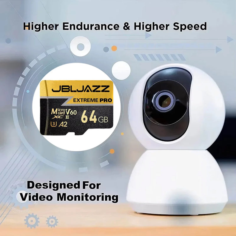 Original High-Speed 64GB Micro TF SD Card Class 10 512GB 256GB 128GB SD Memory Card TF Flash Card for Switch Smartphone And PC