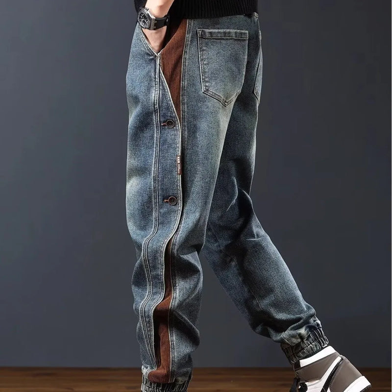 High end workwear jeans for men in autumn and winter | SAMAG