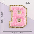 On Clothing Towel English Alphabet Decoration DIY Applique Accessories Patches Clothing Badges Clothes Embroidery Appliques