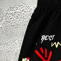 Model Men's Casual Shorts, 3D Print, Street Fashion | SAMAG