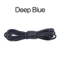 70/90/120/150/160CM Waxed Cotton Round Shoe laces Leather Shoes lace Waterproof ShoeLaces Men Boots Shoelace Shoestring