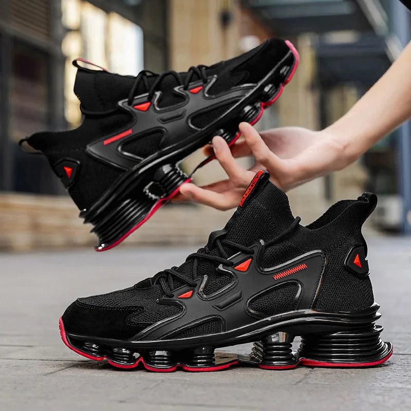 Men's Shoes men Sneakers Mens Shoes Male casual tenis Luxury shoes Trainer Race Breathable Shoes fashion loafers running Shoes