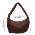 New Fashion Hobo Bag Women Comfortable and Versatile Crossbody Bags Lightweight Large Capacity Casual Tote Shoulder Bag Trend