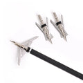 100 Grains Broadhead Arrowhead 2 Blades Hunting Arrow | SAMAG