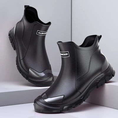 Men's Short Rain Boots Urban Water Non-slip | SAMAG