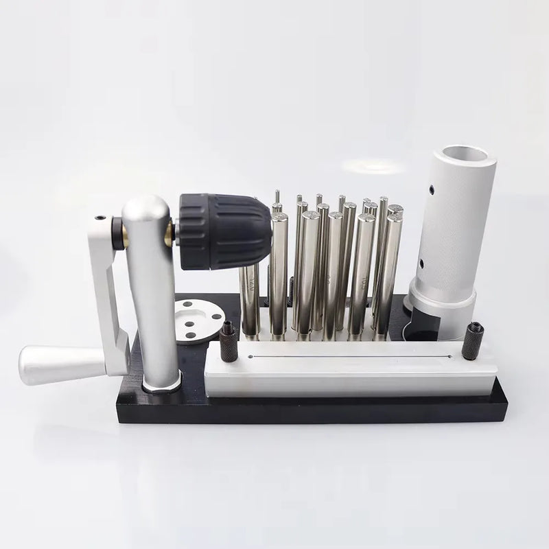 Manual Jump Ring Maker Kit 20pcs Spindles 2.5-12mm Jewelry Ring Making Tool for DIY Jewelry Making