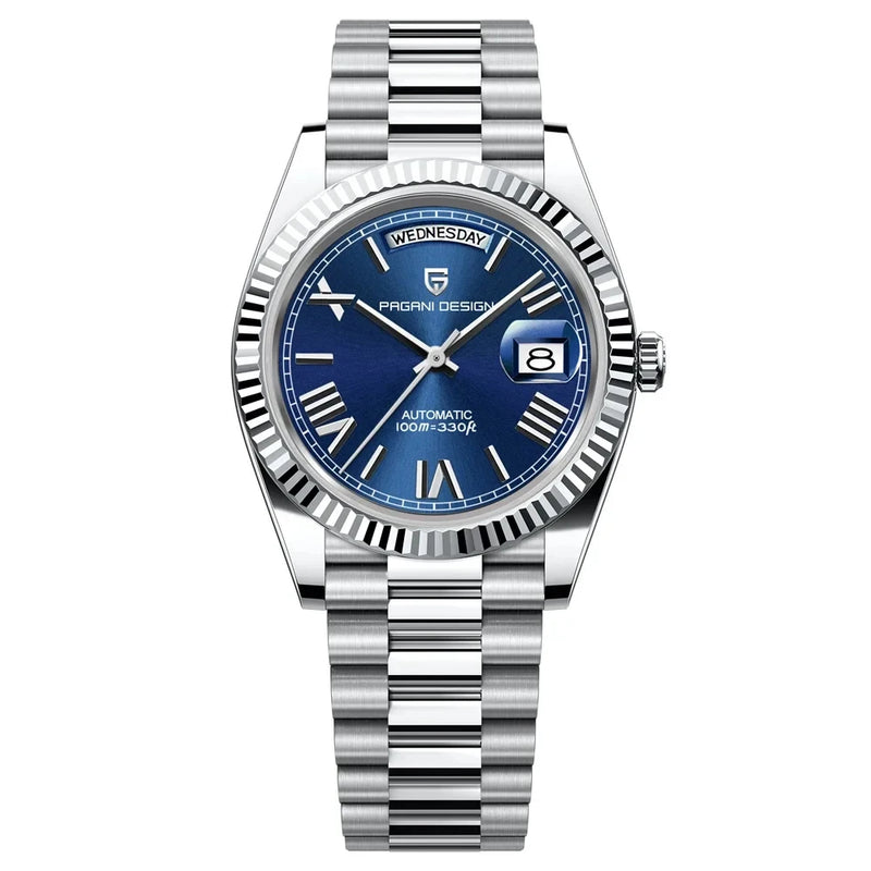 PAGANI DESIGN DD40 Men Mechanical Automatic Watch For Men Top Luxury Diving Mens Watches NH36A Sapphire Mirror Reloj Hombre 2026