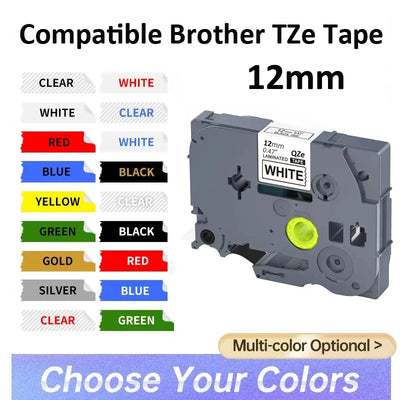 Replacement Brother Label Ribbon 231 131 431 531 631 731 | SAMAG