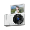 4K Digital Camera for Home Beauty Simulative Education CCD 6400 - Compact Size Video Camera with Zoom for Kids And Adults