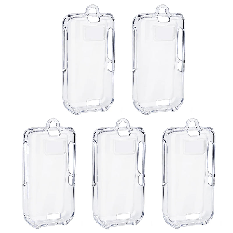 ABBREE Walkie Talkie Clear Protective Case Transparent TPU Cover Clear Case Anti-drop case For BAOFENG UV-5R Mini Two Way Radio