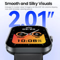 HAYLOU Watch S6 Smartwatch 2.01" HD Display Smart Watch Bluetooth Voice Callings IP68 Waterproof Fitness Tracking Smartwatch