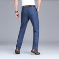 Men's Summer Thin Jeans Loose Stretch Large Size Ice Silk | SAMAG