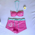 Tropical Holiday Flower Printed Swimsuit Suit Fashion | SAMAG