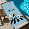 Towel Cartoon Beach Quick S-Snoopys-S Dry Pool Camping Towels Travel Soft Gift Gym Shower Cute Sports