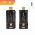 350M HDMI-Compatible Wireless Video Transmitter Receiver Kits HDMI Extender Adapter TV Stick Dongle 1080P for Laptops PC Monitor