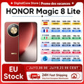 2026 New HONOR Magic8 Lite EU Version 5g Android Smartphone Mobile Phones amoed sbapdragon 6 Gen 4 7500mAh 108MP OIS AI Camera